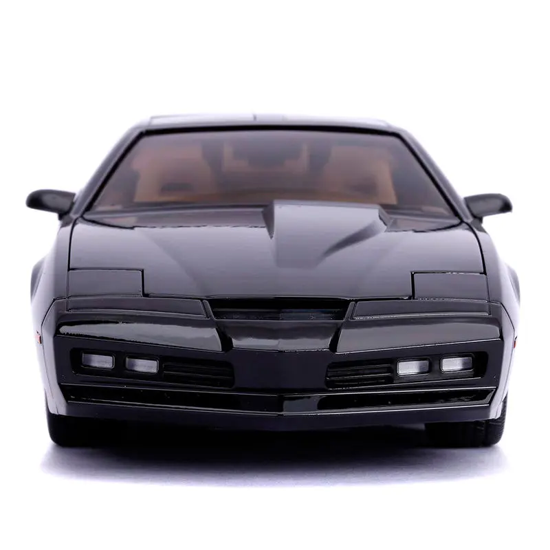 Knight Rider Diecast Model 1/24 1982 Pontiac Trans AM Try Me Kitt termékfotó