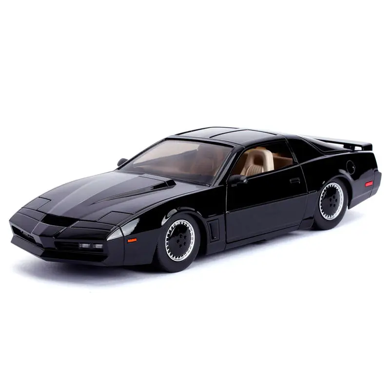 Knight Rider Diecast Model 1/24 1982 Pontiac Trans AM Try Me Kitt termékfotó