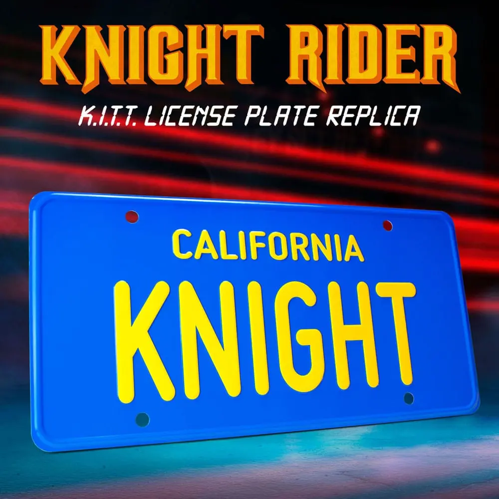 Knight Rider ŠPZ termékfotó