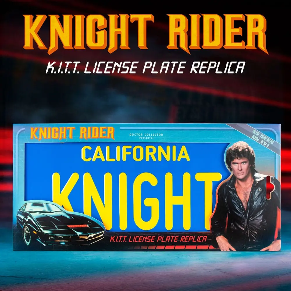 Knight Rider ŠPZ termékfotó