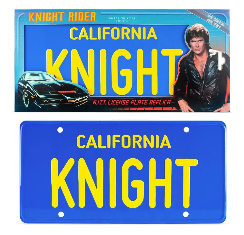 Knight Rider ŠPZ termékfotó