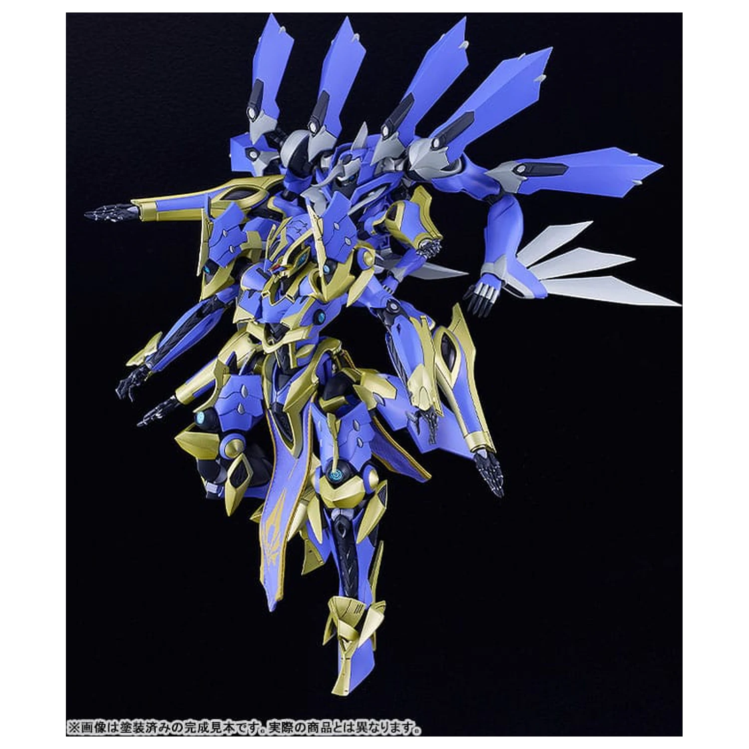 Knight´s & Magic (Light Novel) DX-Scale Moderoid plastový modelársky stavebnicový set Magatsu-Ikaruga 19 cm produktová fotografia