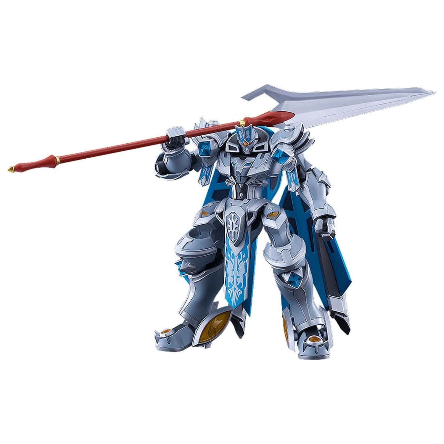 Knight's & Magic Moderoid plastový model Kit Gilbatiga 135 mm produktová fotografia