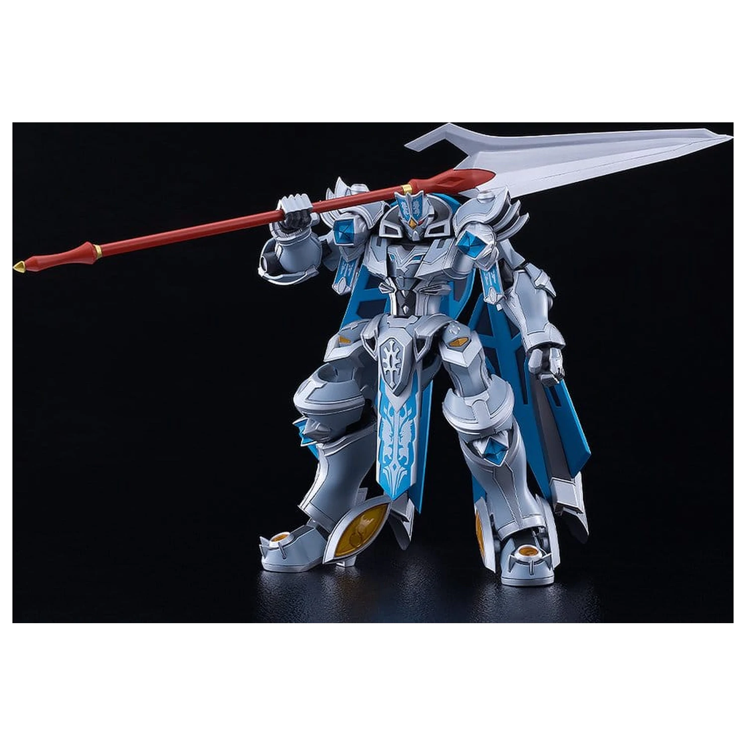 Knight's & Magic Moderoid plastový model Kit Gilbatiga 135 mm produktová fotografia