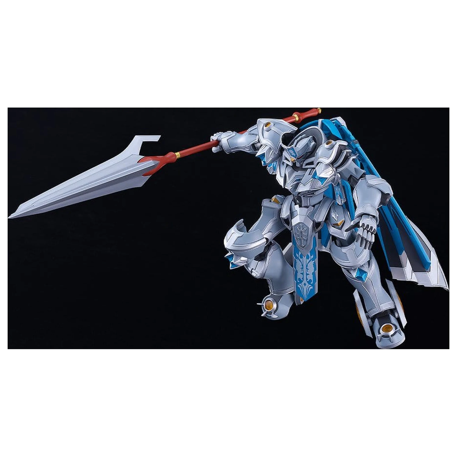 Knight's & Magic Moderoid plastový model Kit Gilbatiga 135 mm produktová fotografia