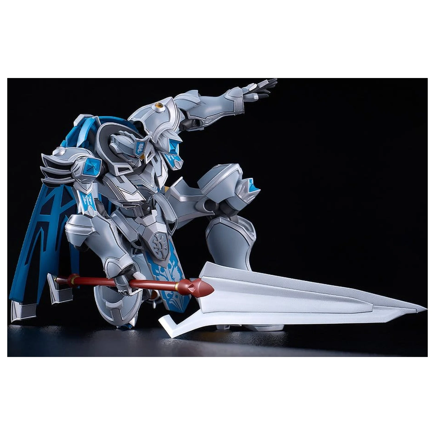 Knight's & Magic Moderoid plastový model Kit Gilbatiga 135 mm produktová fotografia