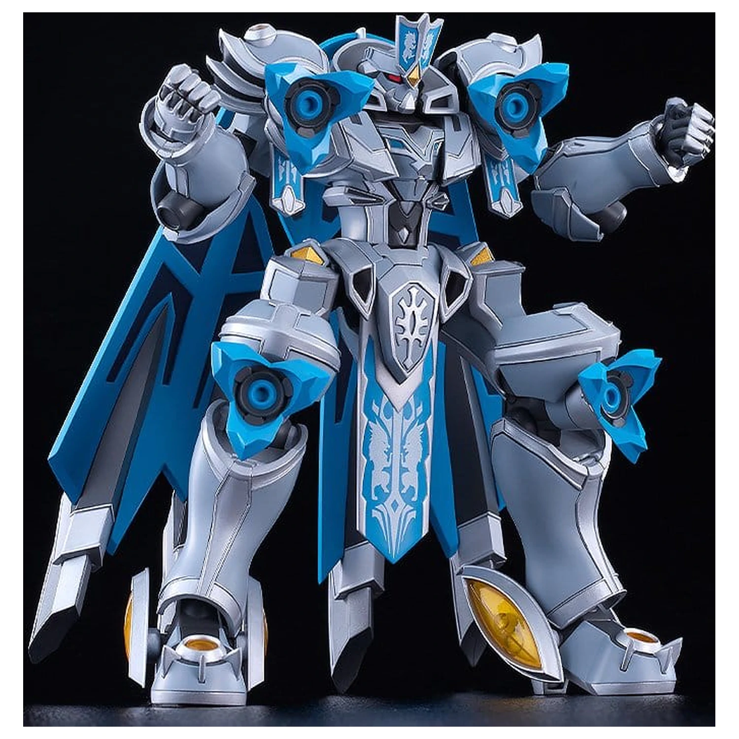 Knight's & Magic Moderoid plastový model Kit Gilbatiga 135 mm produktová fotografia