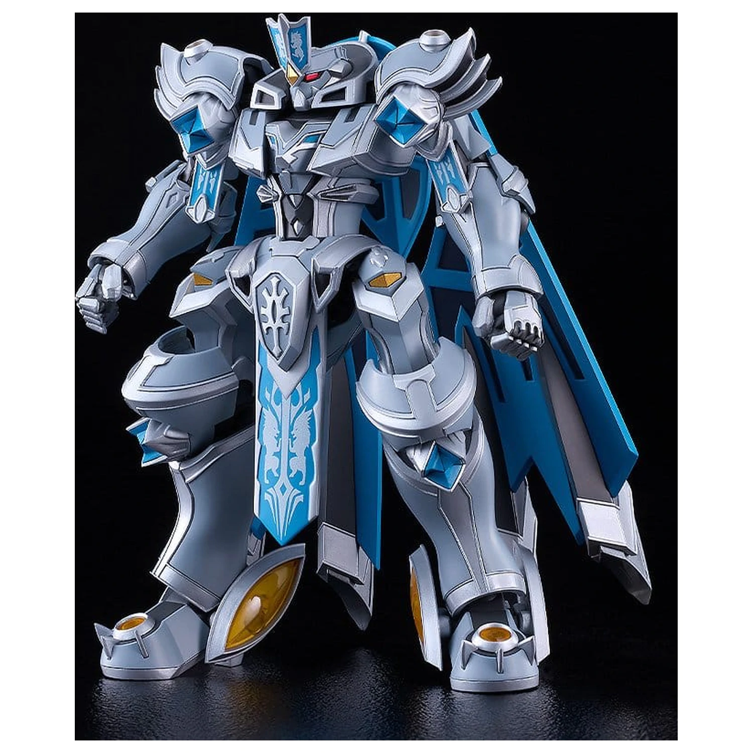Knight's & Magic Moderoid plastový model Kit Gilbatiga 135 mm produktová fotografia