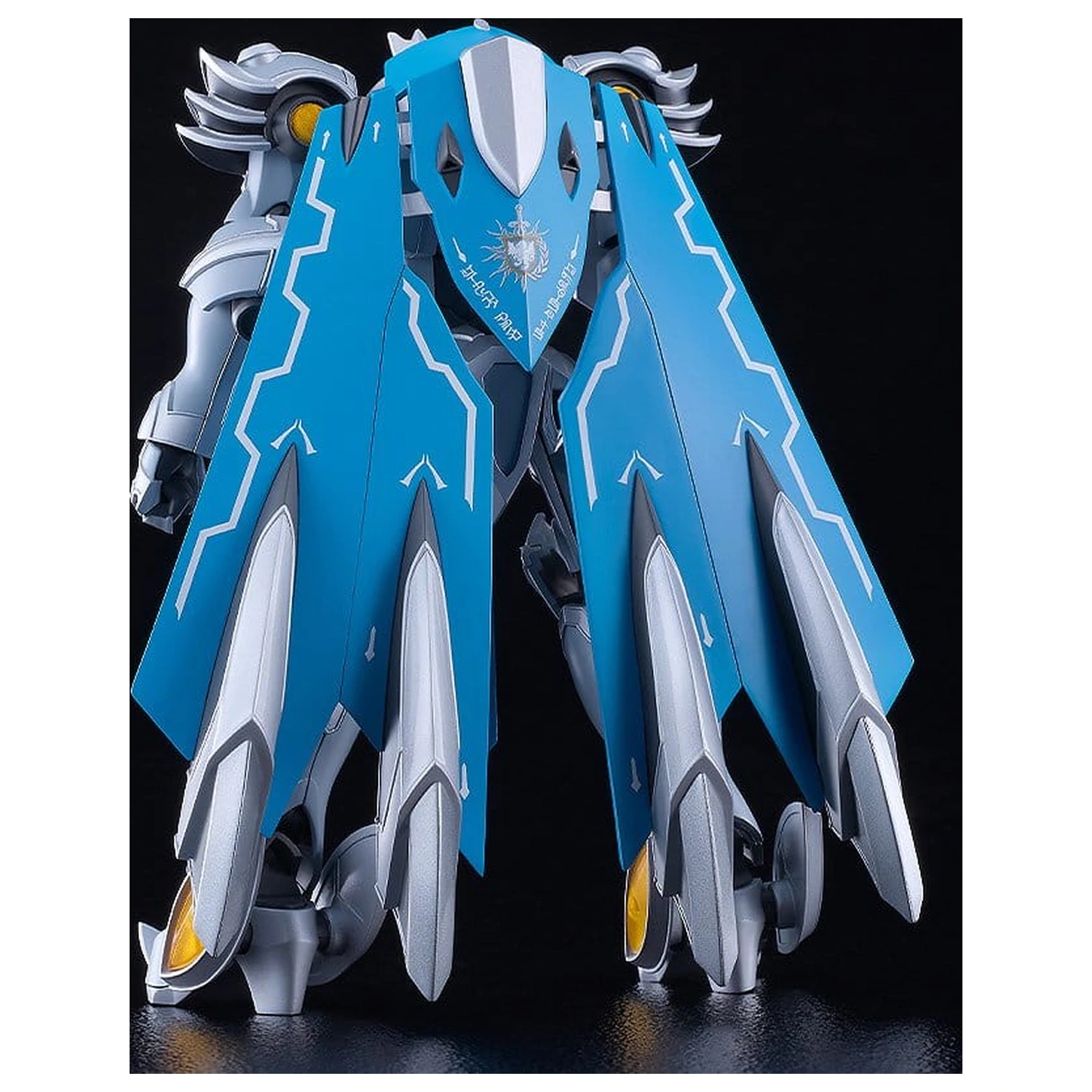 Knight's & Magic Moderoid plastový model Kit Gilbatiga 135 mm produktová fotografia