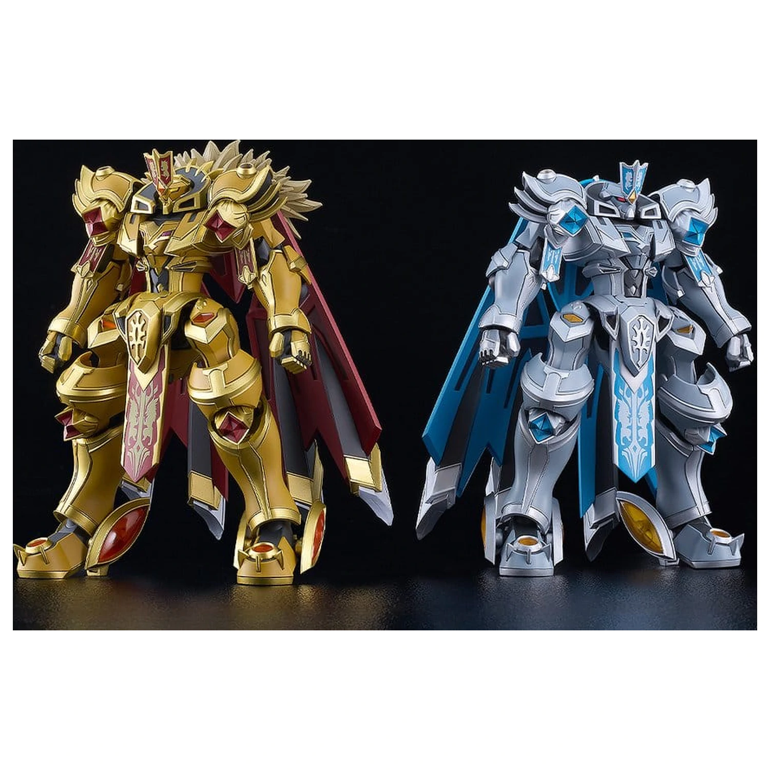 Knight's & Magic Moderoid plastový model Kit Gilbatiga 135 mm produktová fotografia