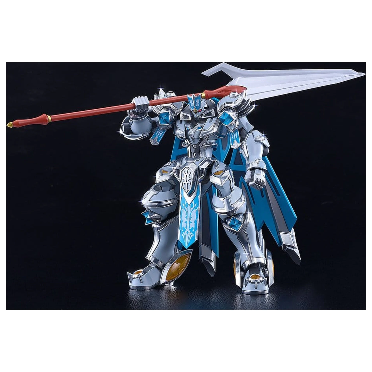 Knight's & Magic Moderoid plastový model Kit Gilbatiga: Royal Metallic Ver. 14 cm produktová fotografia