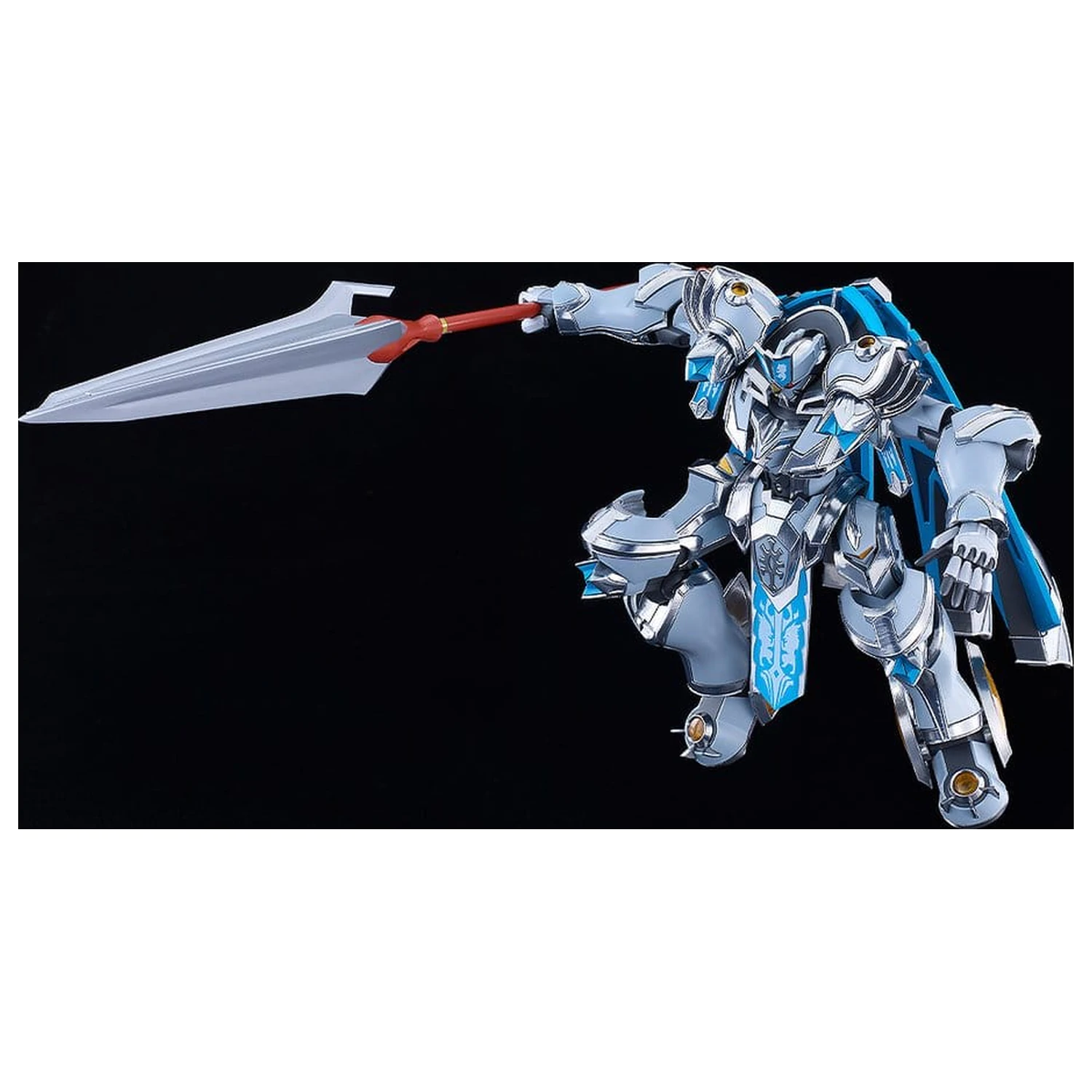 Knight's & Magic Moderoid plastový model Kit Gilbatiga: Royal Metallic Ver. 14 cm produktová fotografia