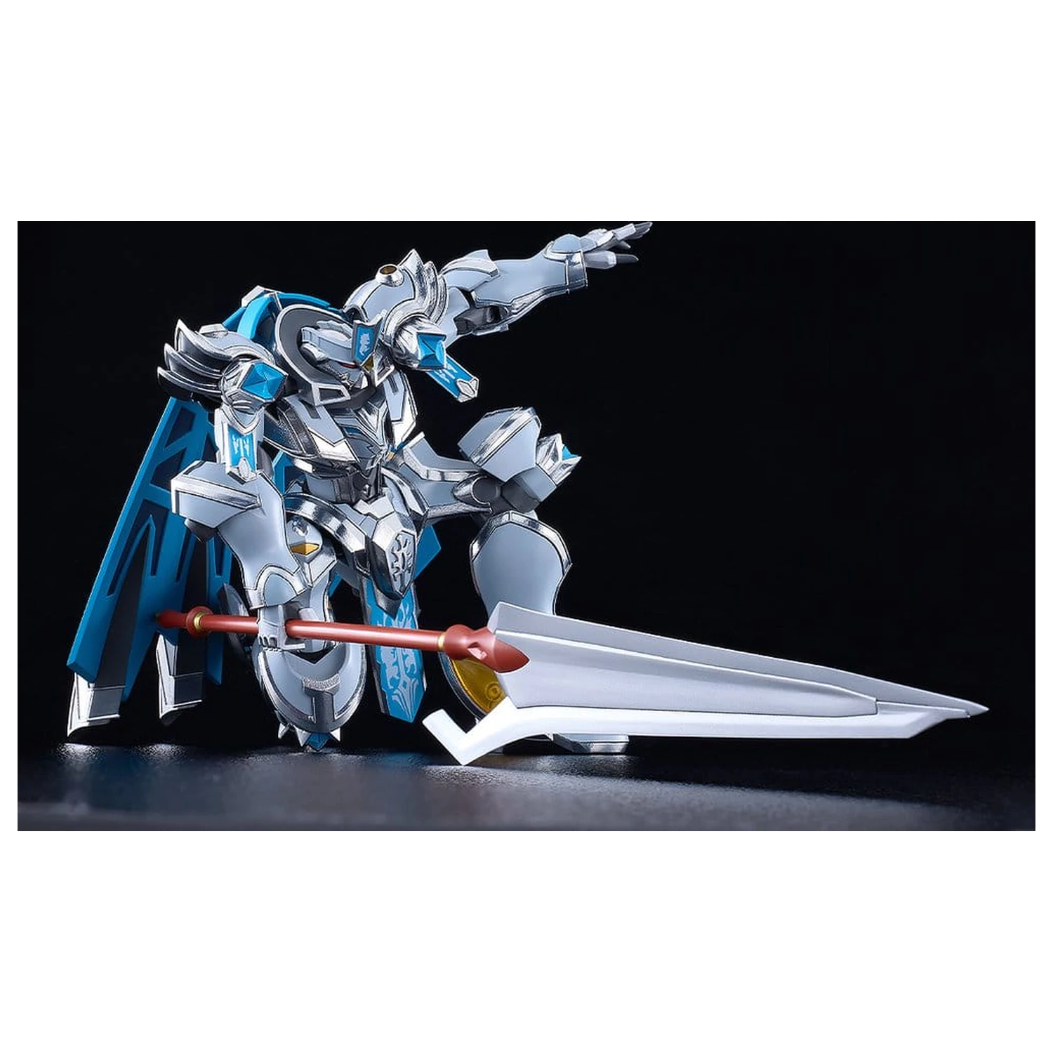 Knight's & Magic Moderoid plastový model Kit Gilbatiga: Royal Metallic Ver. 14 cm produktová fotografia