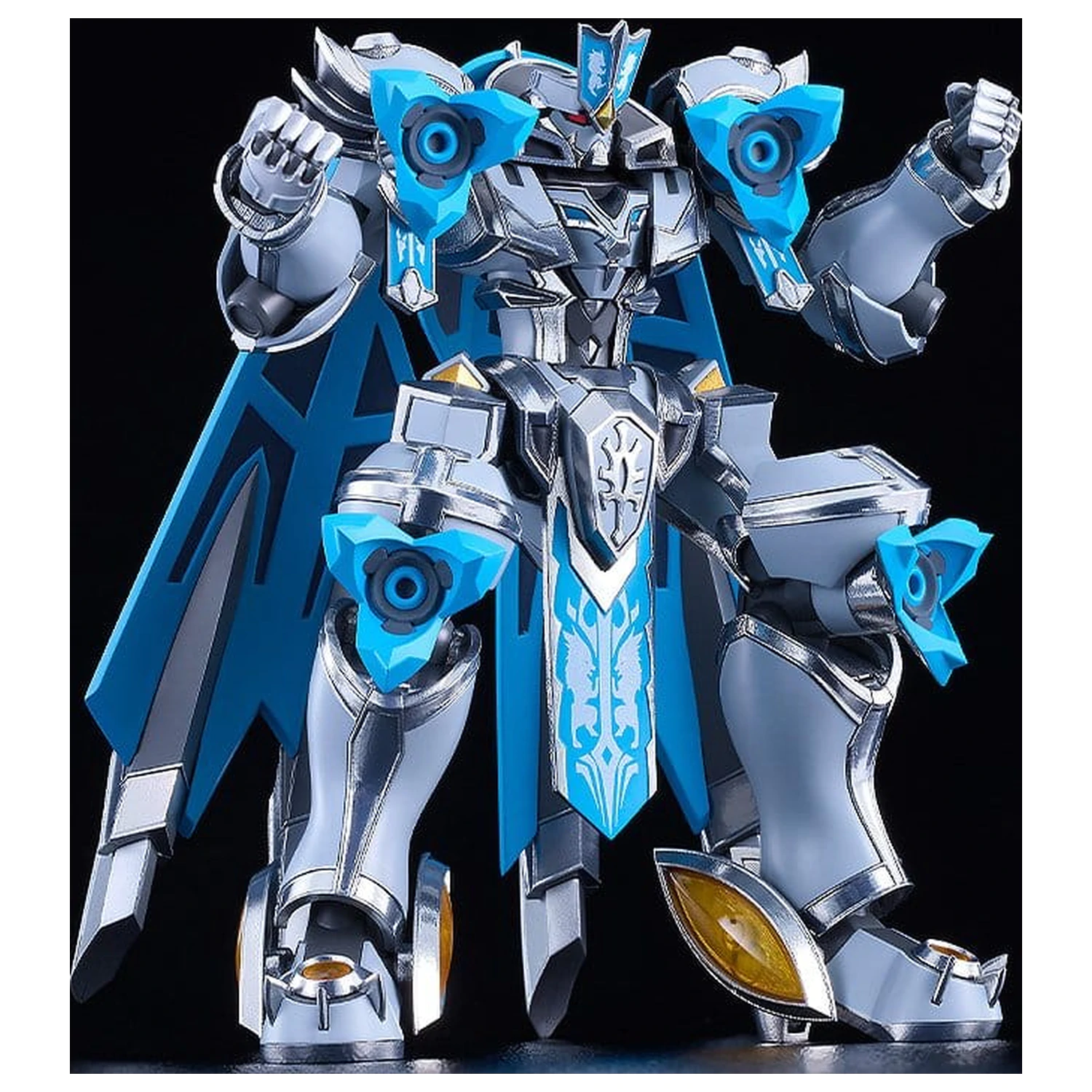 Knight's & Magic Moderoid plastový model Kit Gilbatiga: Royal Metallic Ver. 14 cm produktová fotografia