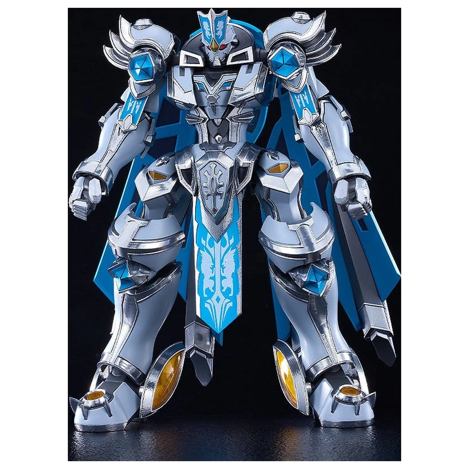 Knight's & Magic Moderoid plastový model Kit Gilbatiga: Royal Metallic Ver. 14 cm produktová fotografia