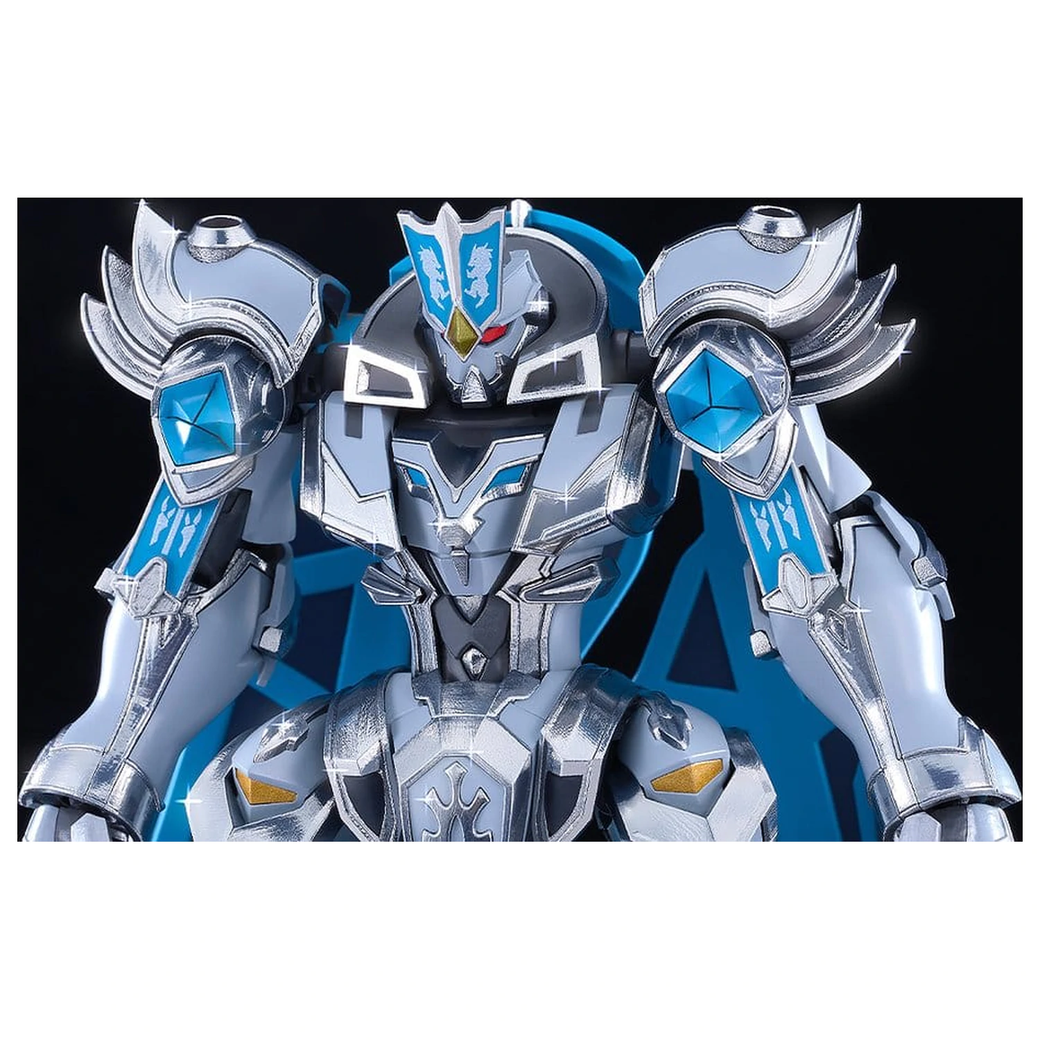 Knight's & Magic Moderoid plastový model Kit Gilbatiga: Royal Metallic Ver. 14 cm produktová fotografia