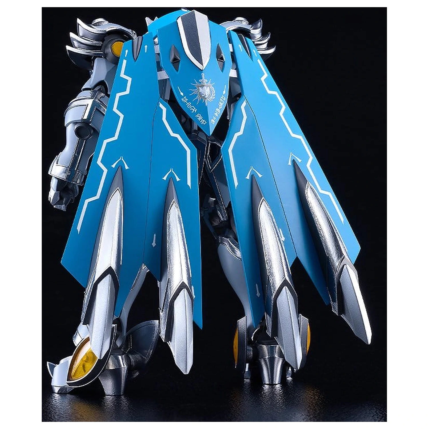 Knight's & Magic Moderoid plastový model Kit Gilbatiga: Royal Metallic Ver. 14 cm produktová fotografia