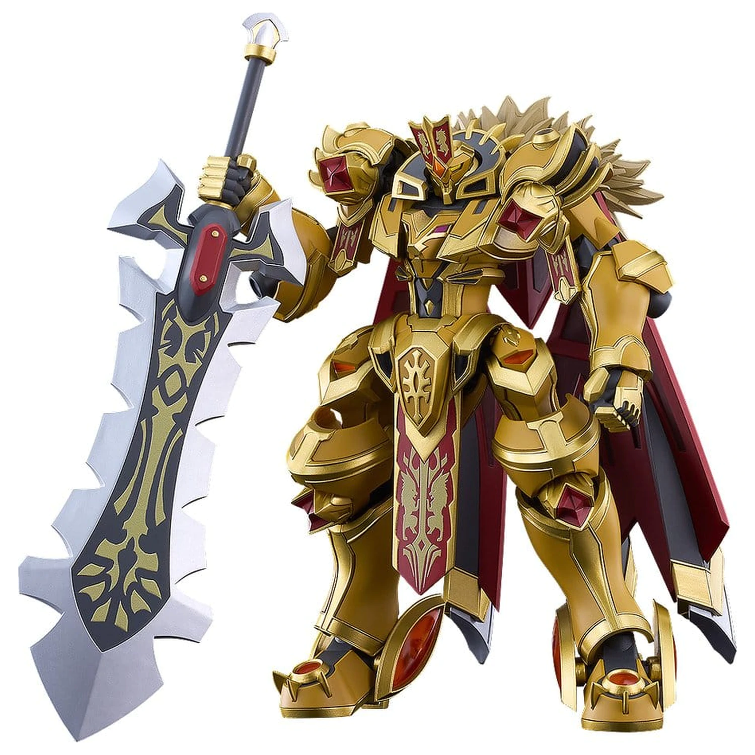 Knight's & Magic Moderoid plastová modelová súprava Goldleo 135 mm produktová fotografia