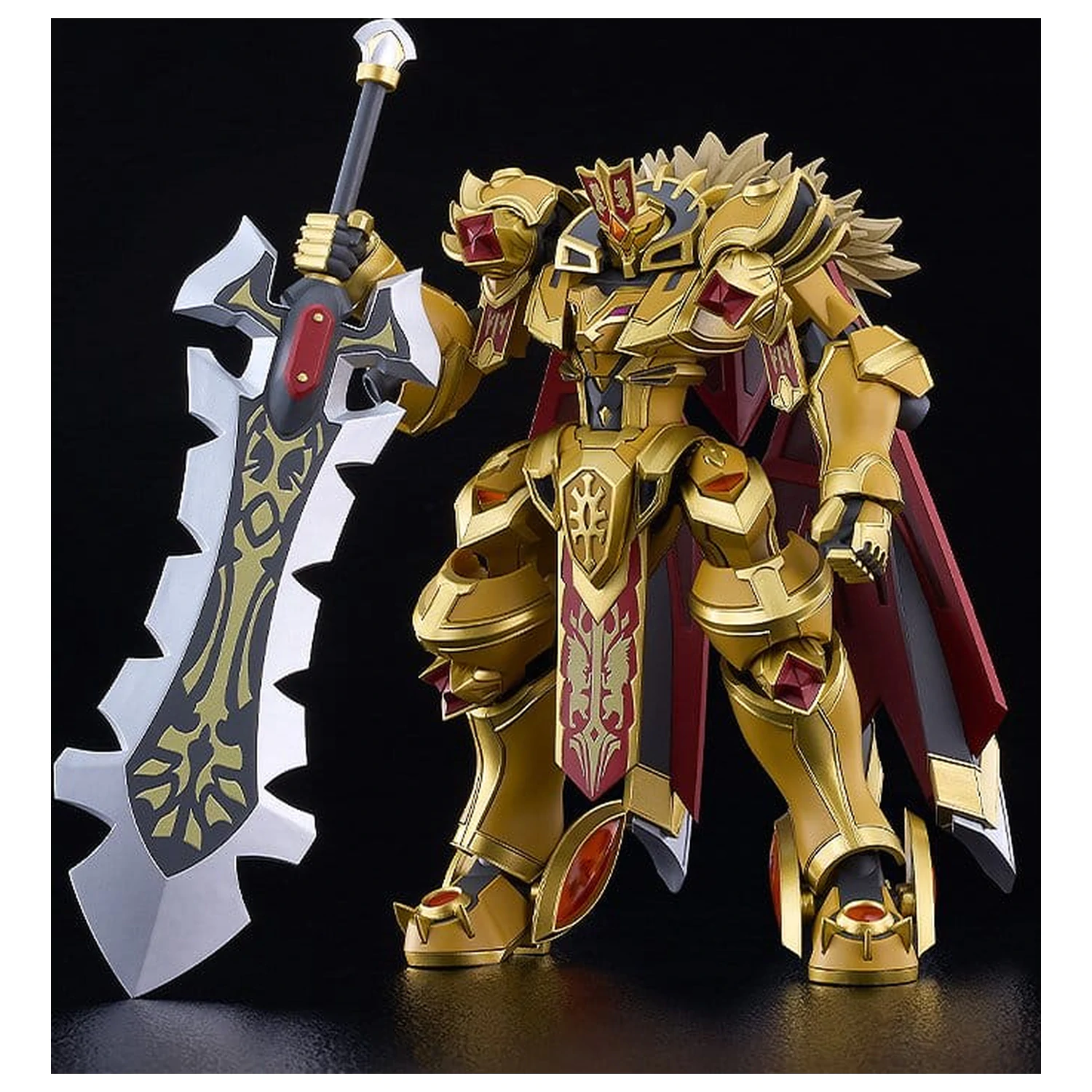 Knight's & Magic Moderoid plastová modelová súprava Goldleo 135 mm produktová fotografia