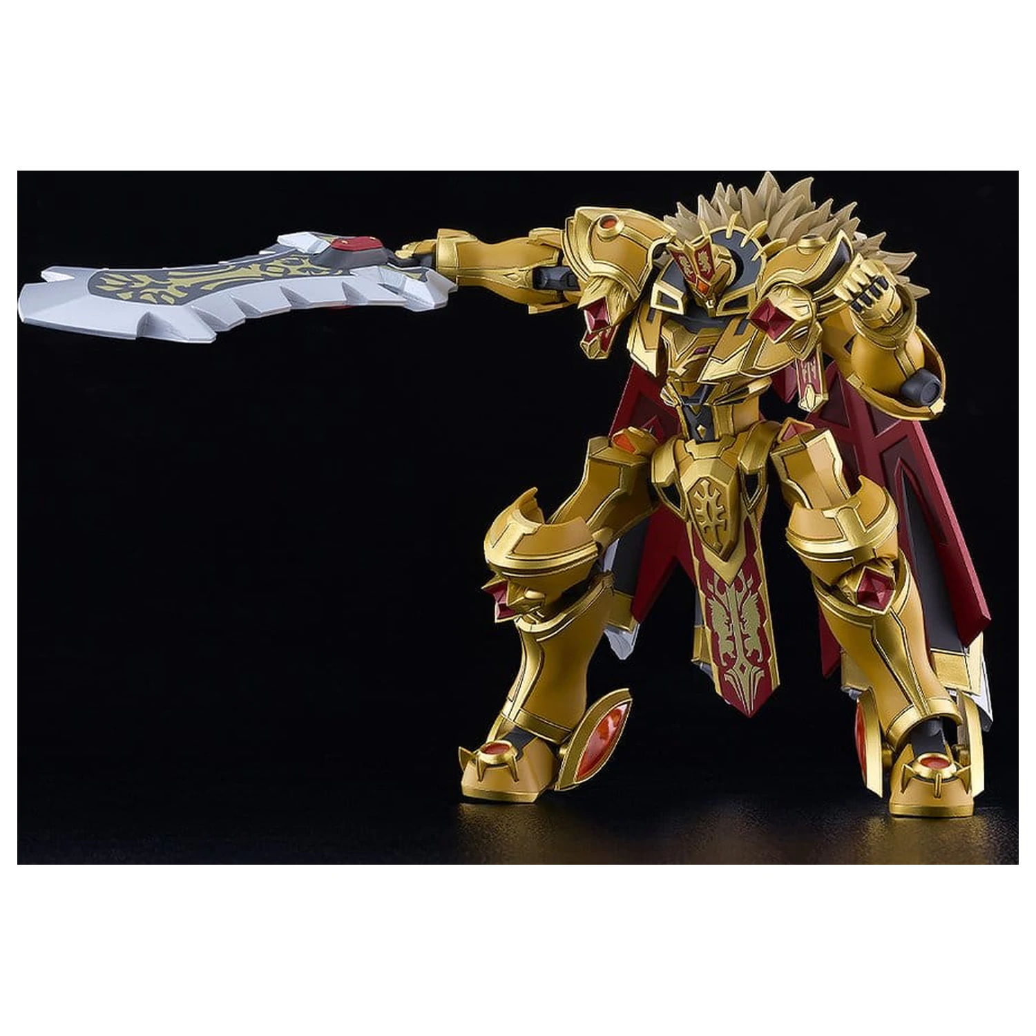 Knight's & Magic Moderoid plastová modelová súprava Goldleo 135 mm produktová fotografia