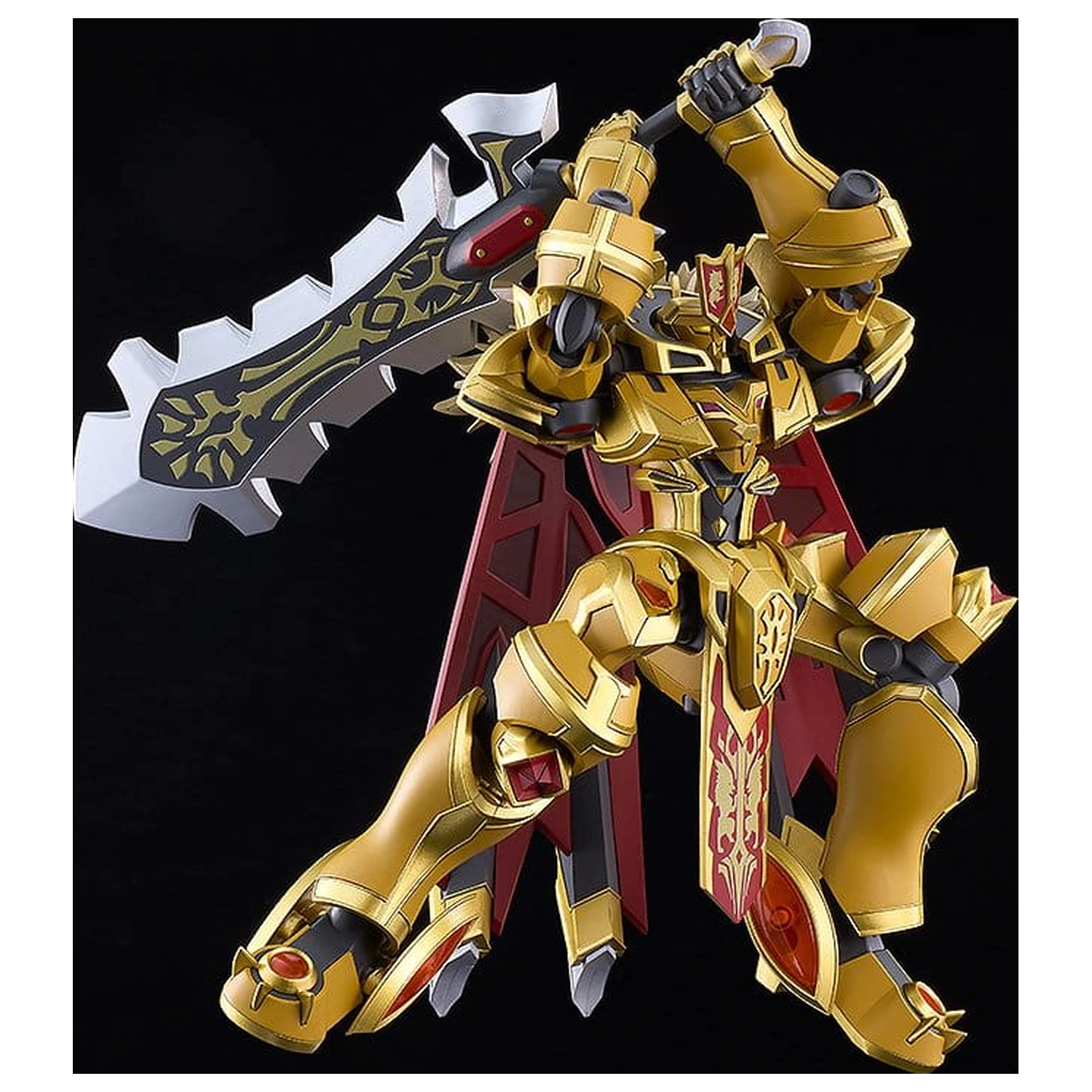 Knight's & Magic Moderoid plastová modelová súprava Goldleo 135 mm produktová fotografia