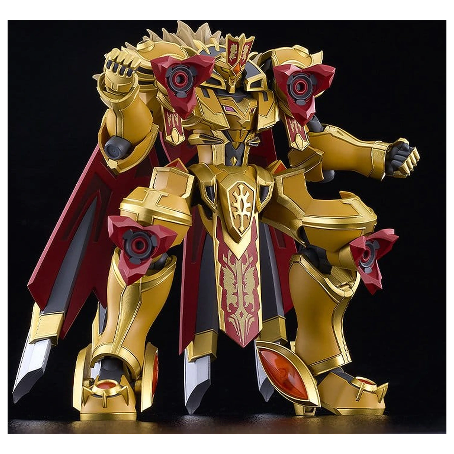 Knight's & Magic Moderoid plastová modelová súprava Goldleo 135 mm produktová fotografia