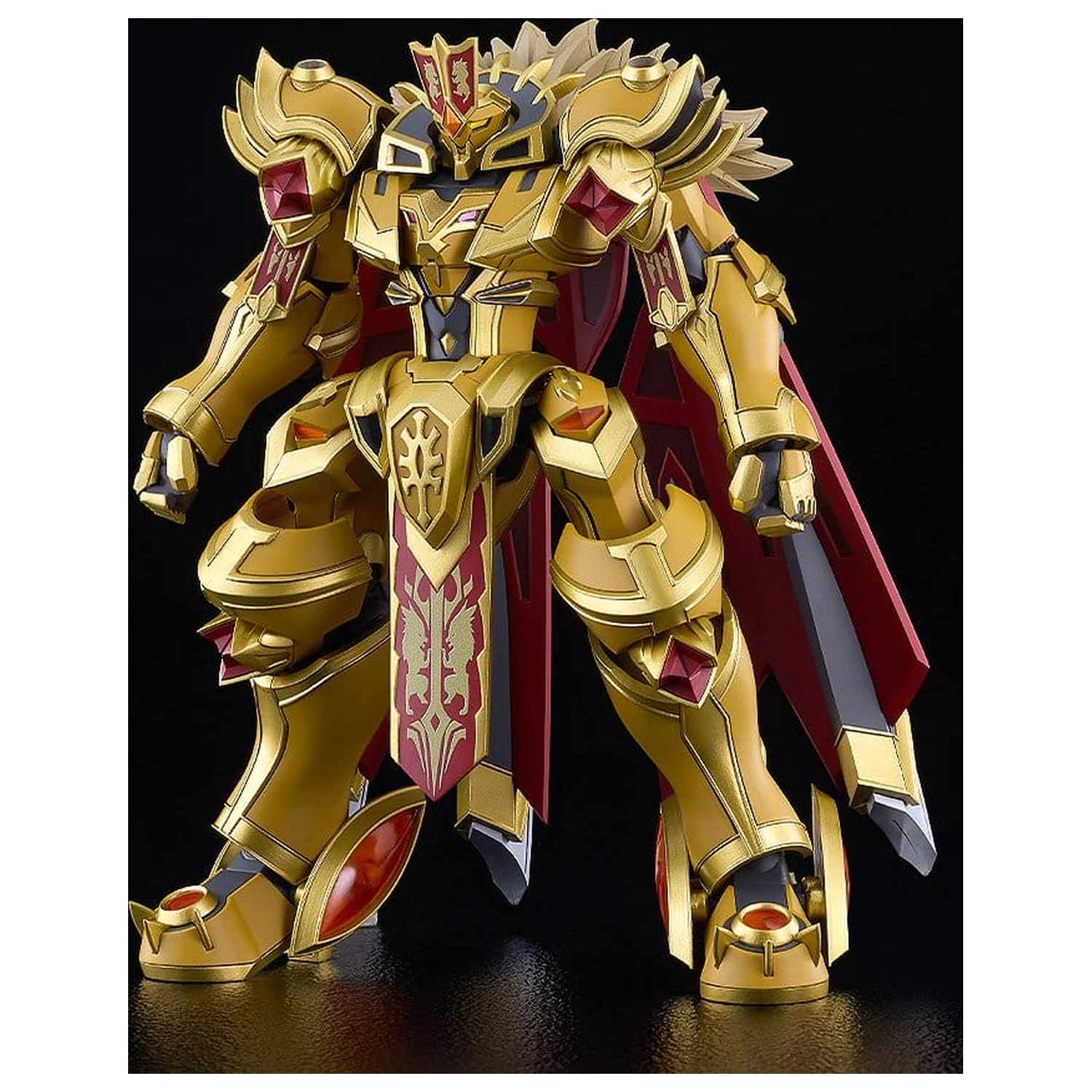 Knight's & Magic Moderoid plastová modelová súprava Goldleo 135 mm produktová fotografia