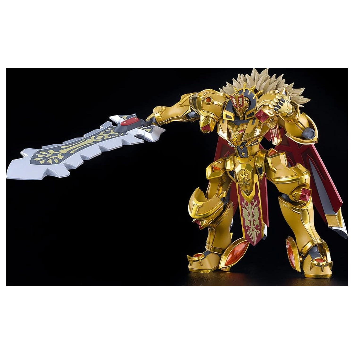 Knight's & Magic Moderoid plastový model Goldleo: Royal Metallic Ver. 14 cm produktová fotografia