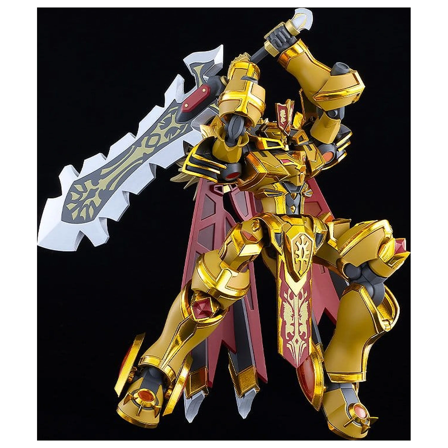 Knight's & Magic Moderoid plastový model Goldleo: Royal Metallic Ver. 14 cm produktová fotografia