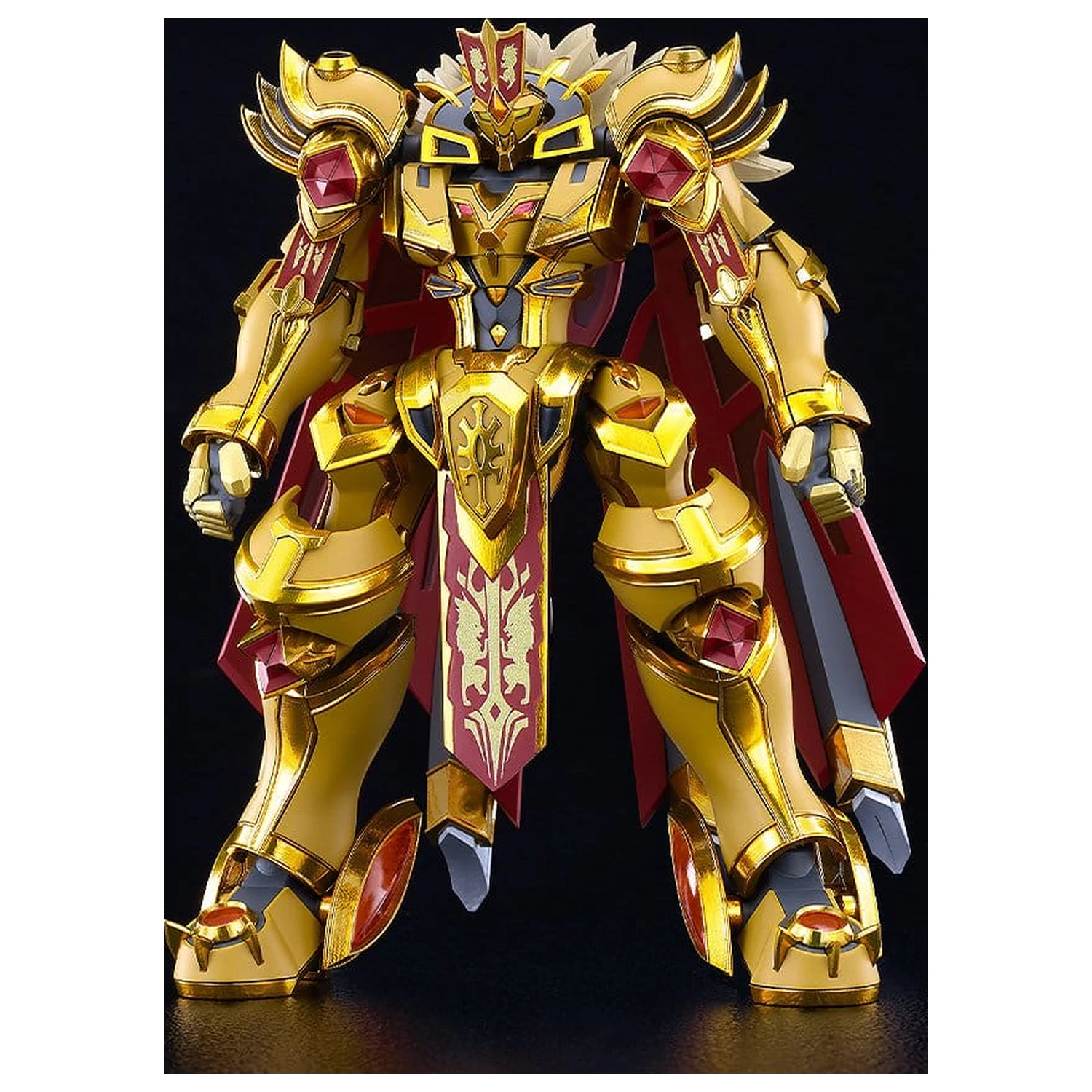 Knight's & Magic Moderoid plastový model Goldleo: Royal Metallic Ver. 14 cm produktová fotografia