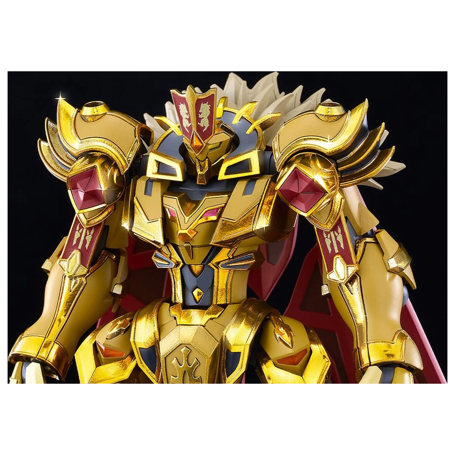 Knight's & Magic Moderoid plastový model Goldleo: Royal Metallic Ver. 14 cm produktová fotografia