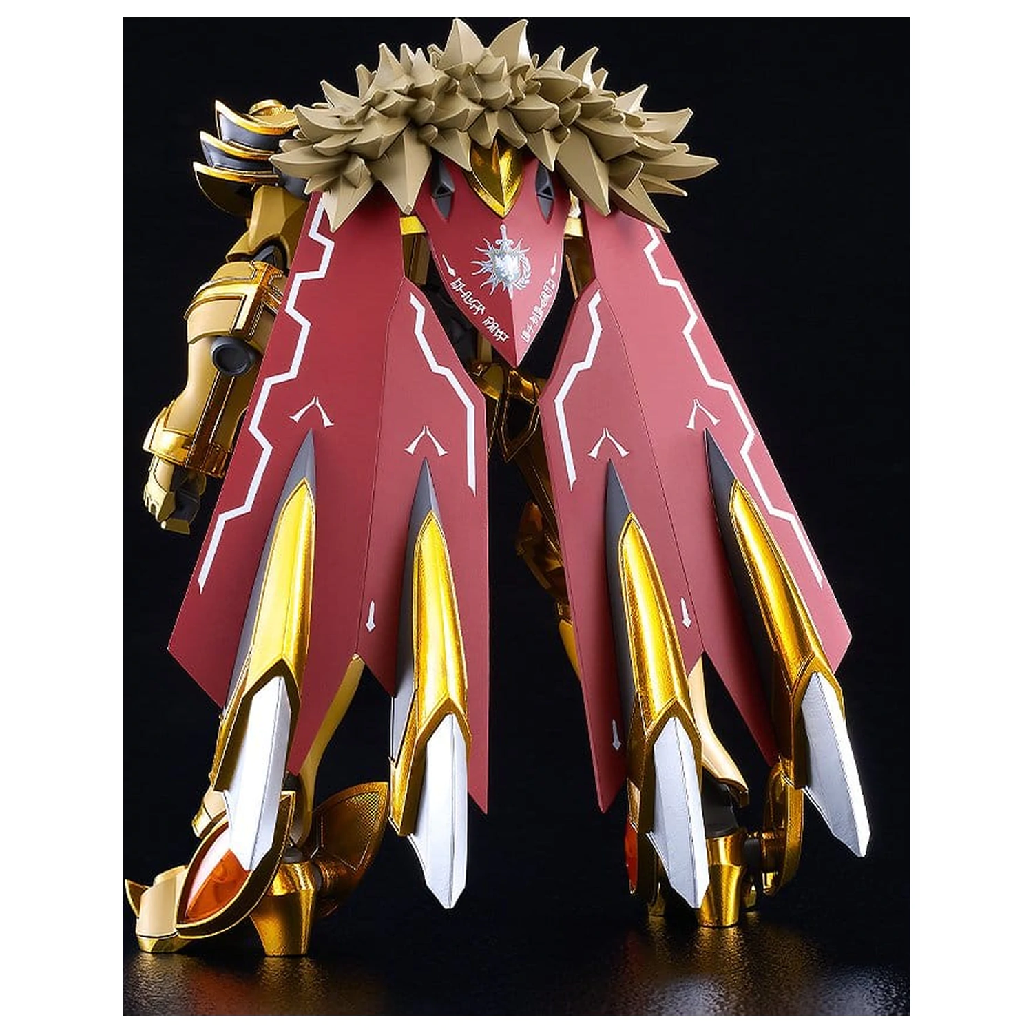 Knight's & Magic Moderoid plastový model Goldleo: Royal Metallic Ver. 14 cm produktová fotografia