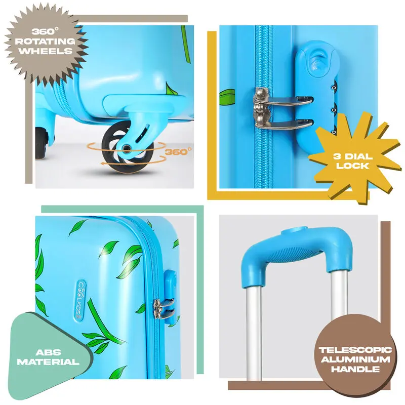 Koala ABS 4-kolesový kufor na kolieskach 51 cm produktová fotografia