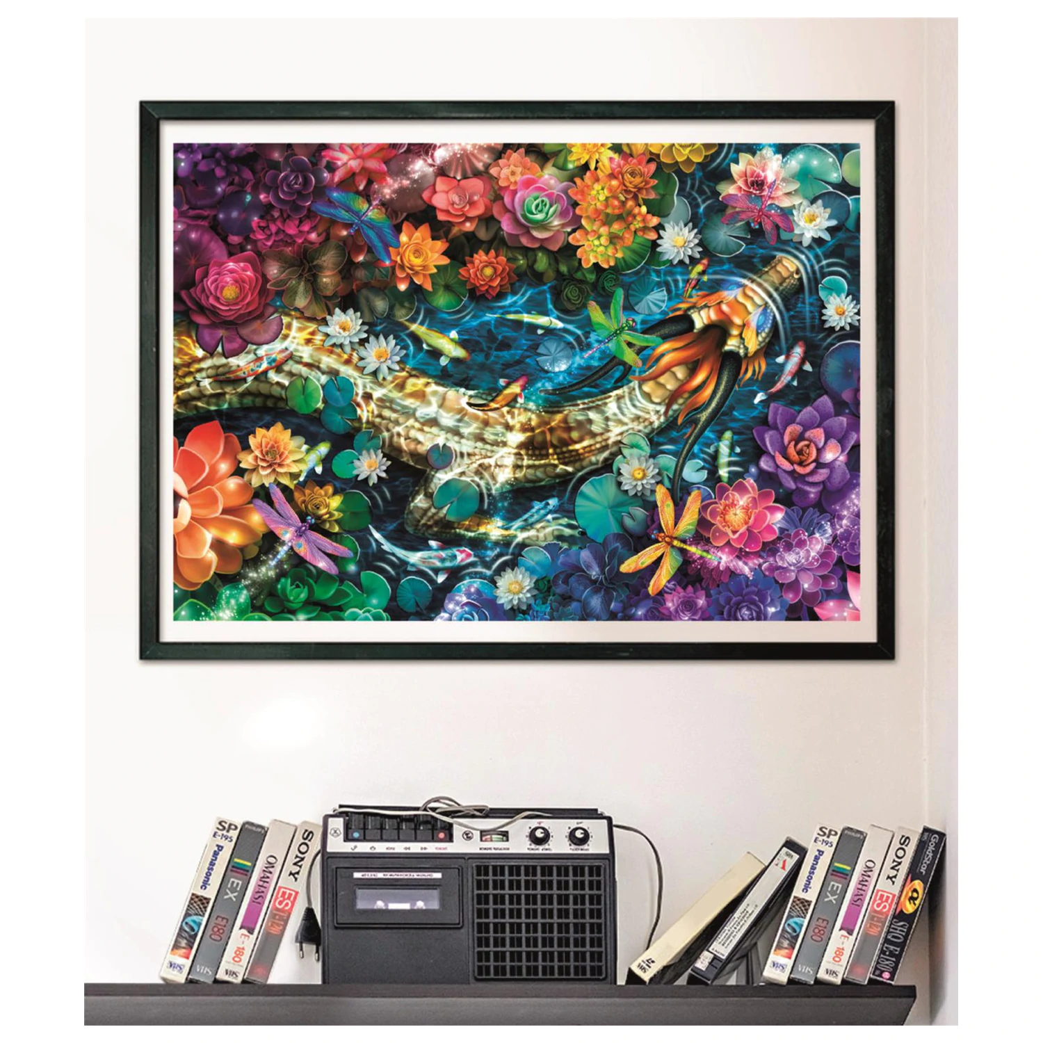 Koi River 1000 kusové puzzle produktová fotografia