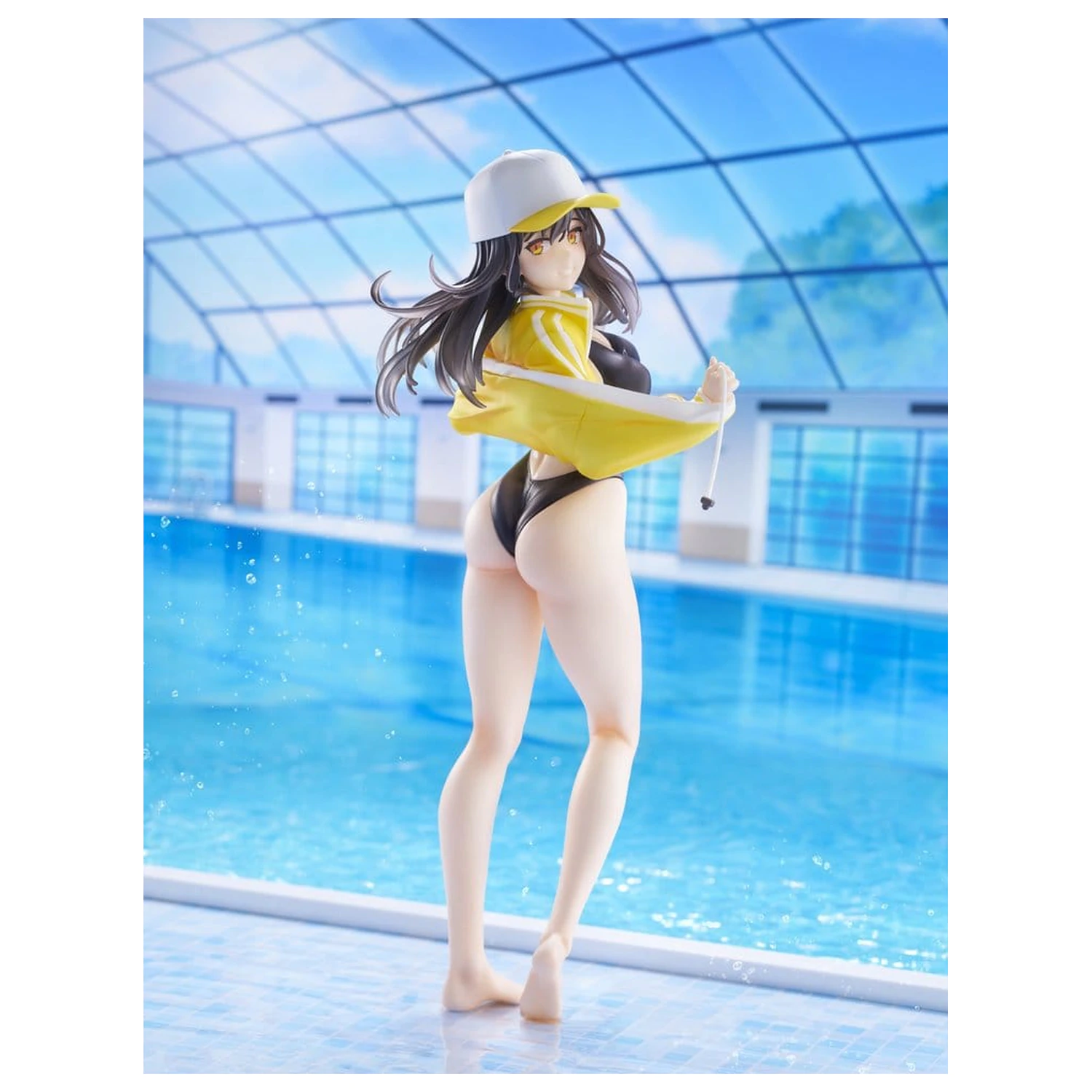 KoiKoi Sakura PVC figúrka 1/6 Kyou kara Suieibu Komon no Tama-chan Sensei 27 cm produktová fotografia