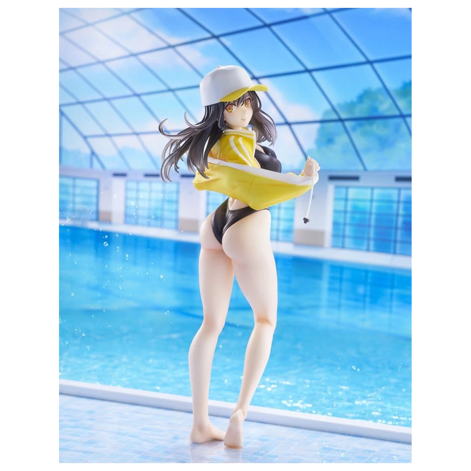 KoiKoi Sakura PVC figúrka 1/6 Kyou kara Suieibu Komon no Tama-chan Sensei 27 cm produktová fotografia