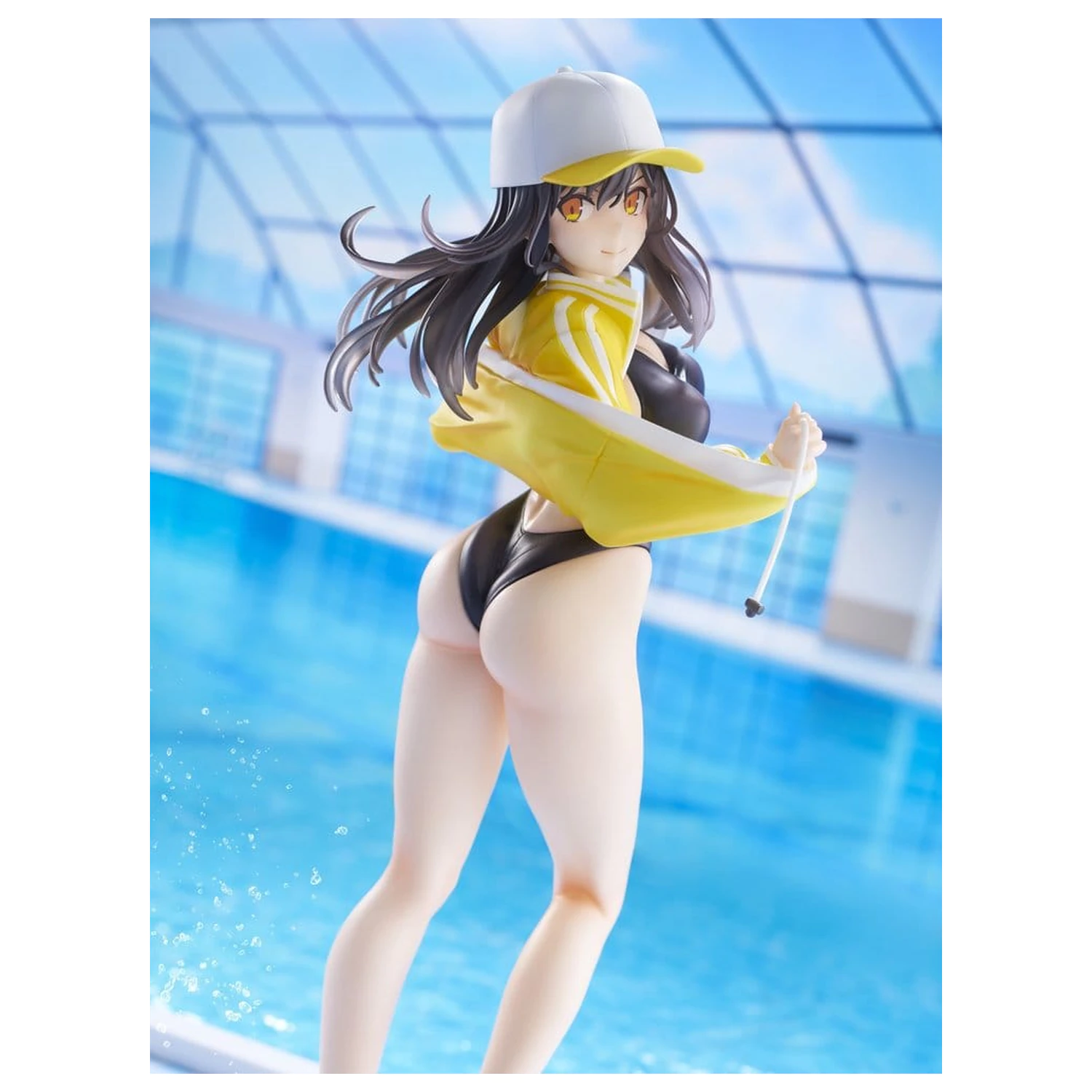 KoiKoi Sakura PVC figúrka 1/6 Kyou kara Suieibu Komon no Tama-chan Sensei 27 cm produktová fotografia