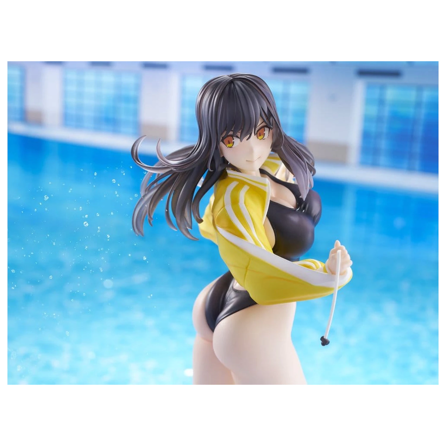 KoiKoi Sakura PVC figúrka 1/6 Kyou kara Suieibu Komon no Tama-chan Sensei 27 cm produktová fotografia