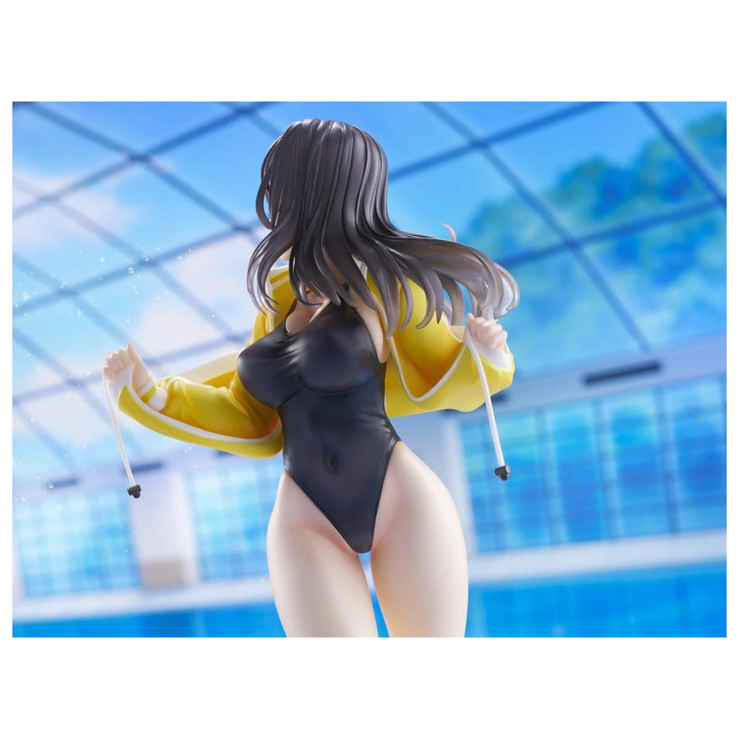 KoiKoi Sakura PVC figúrka 1/6 Kyou kara Suieibu Komon no Tama-chan Sensei 27 cm produktová fotografia