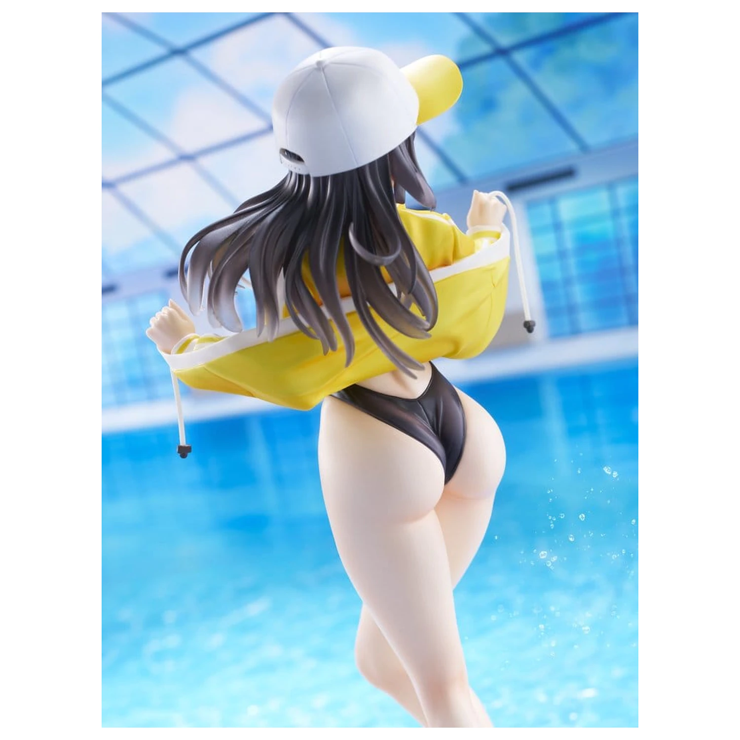 KoiKoi Sakura PVC figúrka 1/6 Kyou kara Suieibu Komon no Tama-chan Sensei 27 cm produktová fotografia