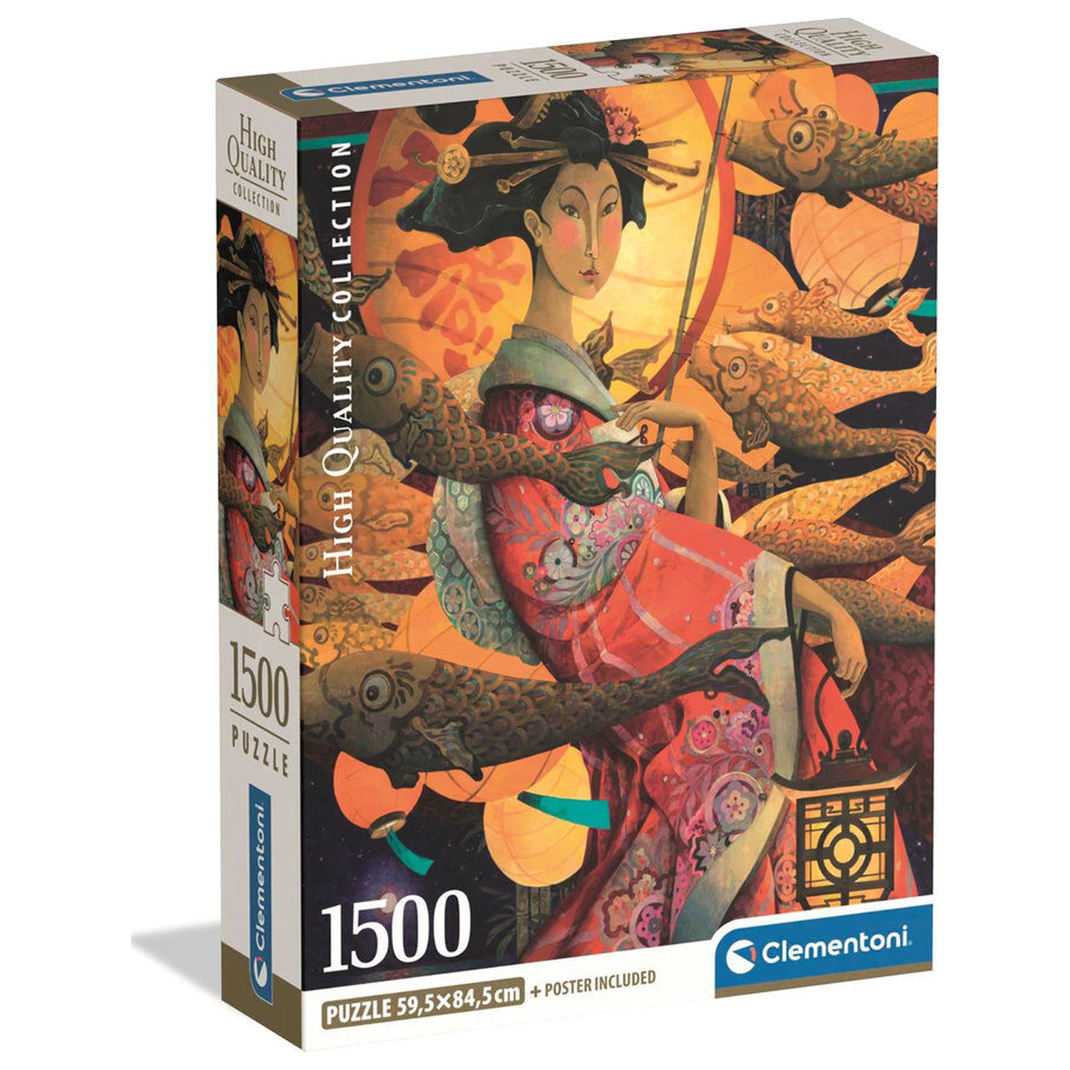 Koinobori Dance puzzle 1500 ks produktová fotografia
