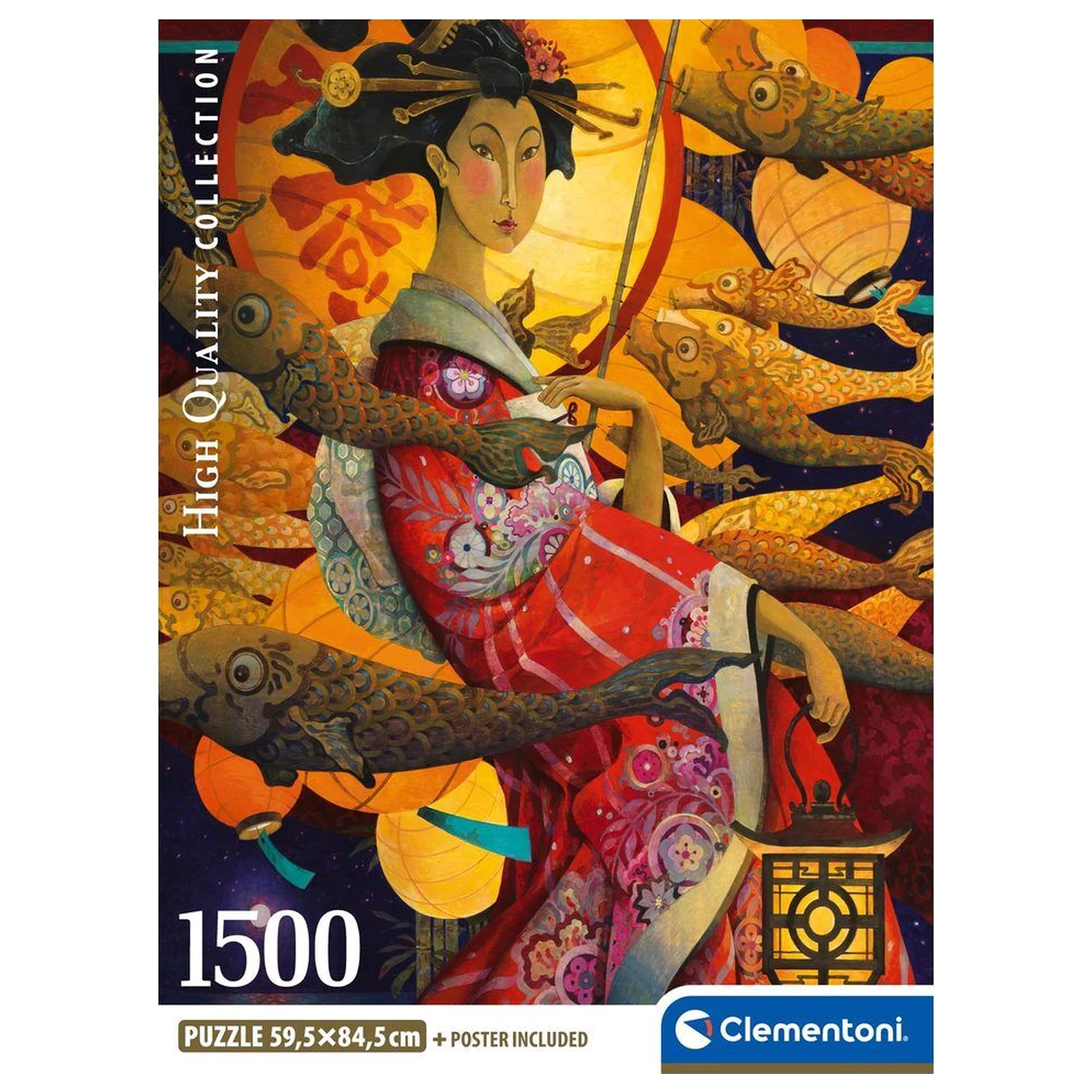 Koinobori Dance puzzle 1500 ks produktová fotografia