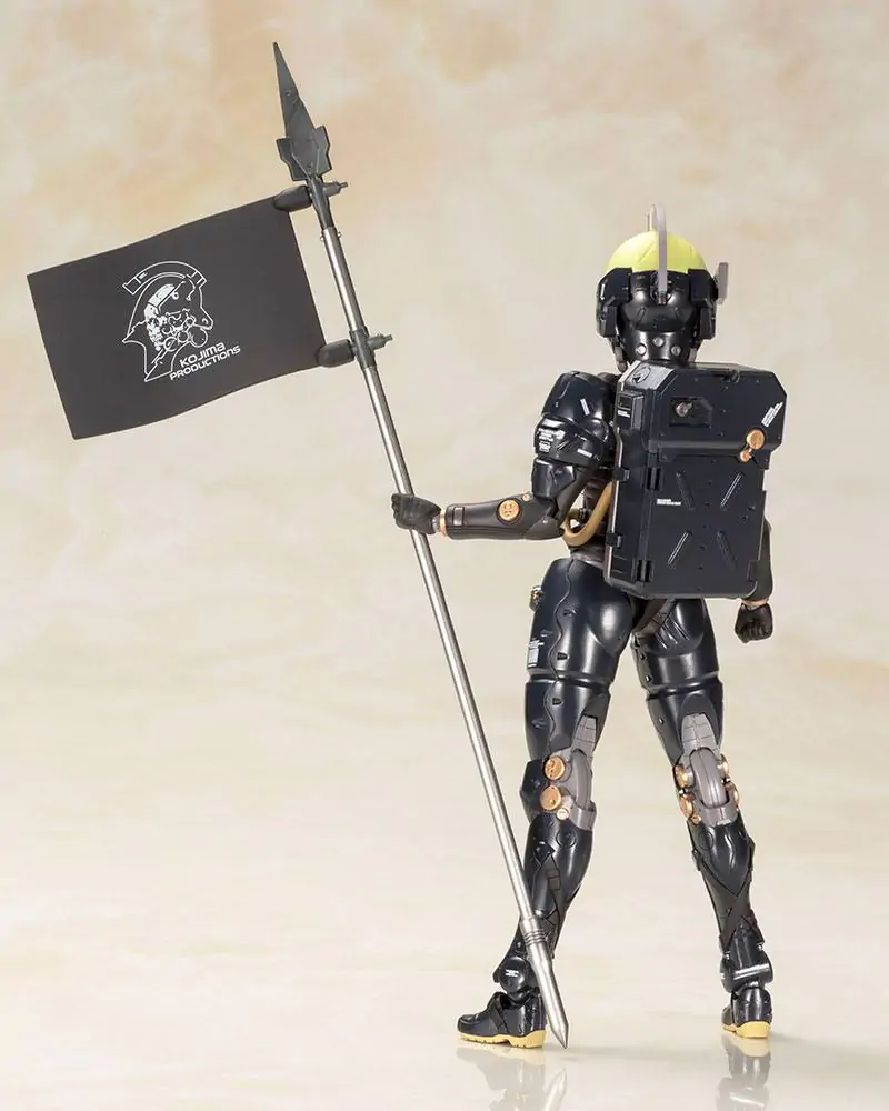 Kojima Productions Plastová modelárska stavebnica Ludens Black Ver. 17 cm produktová fotografia