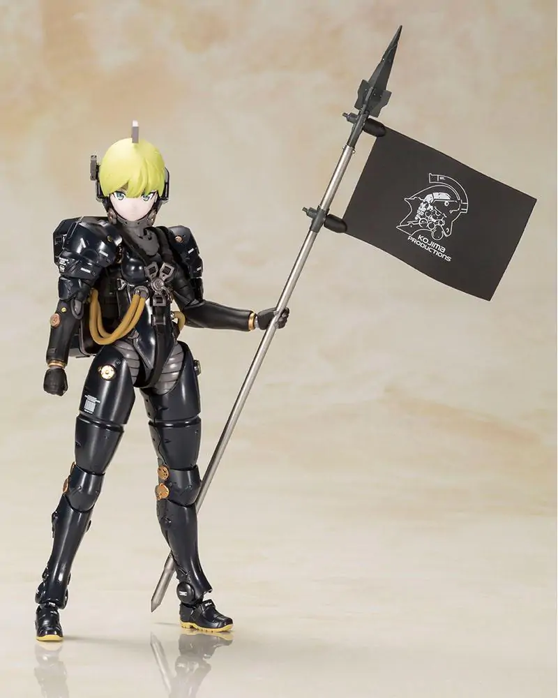 Kojima Productions Plastová modelárska stavebnica Ludens Black Ver. 17 cm produktová fotografia