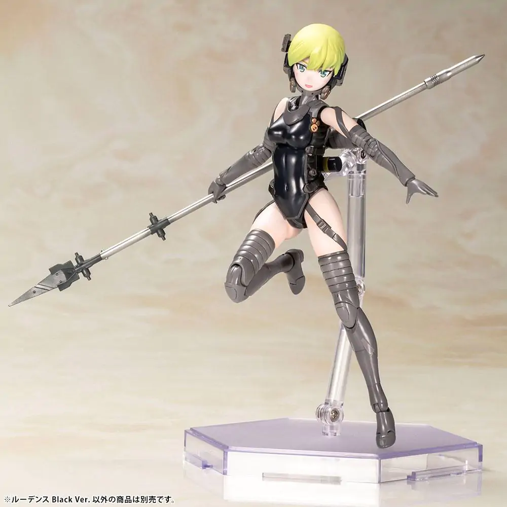 Kojima Productions Plastová modelárska stavebnica Ludens Black Ver. 17 cm produktová fotografia