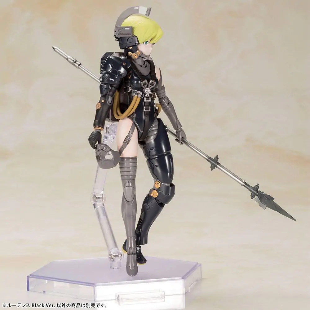 Kojima Productions Plastová modelárska stavebnica Ludens Black Ver. 17 cm produktová fotografia
