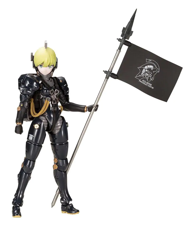 Kojima Productions Plastová modelárska stavebnica Ludens Black Ver. 17 cm produktová fotografia