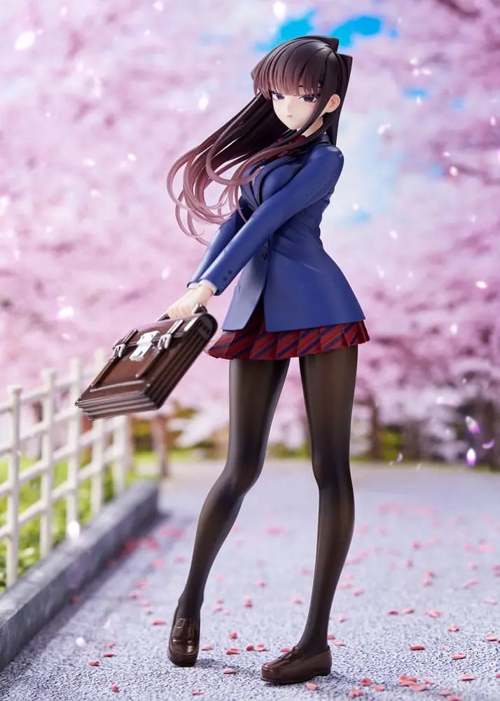 Komi Can't Communicate PVC soška 1/7 Komyushou desu. Shouko Komi DT-177 26 cm termékfotó