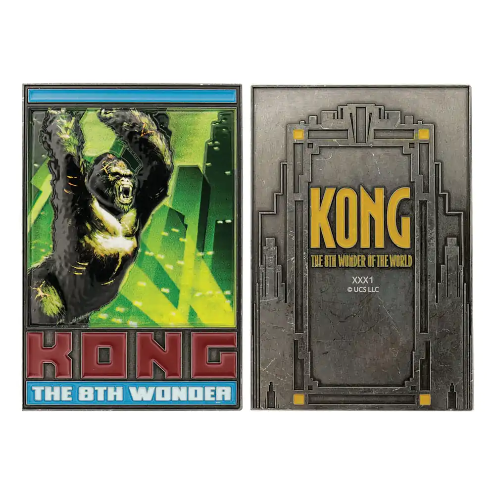 Kong Ingot King Kong The 8th Wonder limitovaná edícia, 14 centis figúrka termékfotó