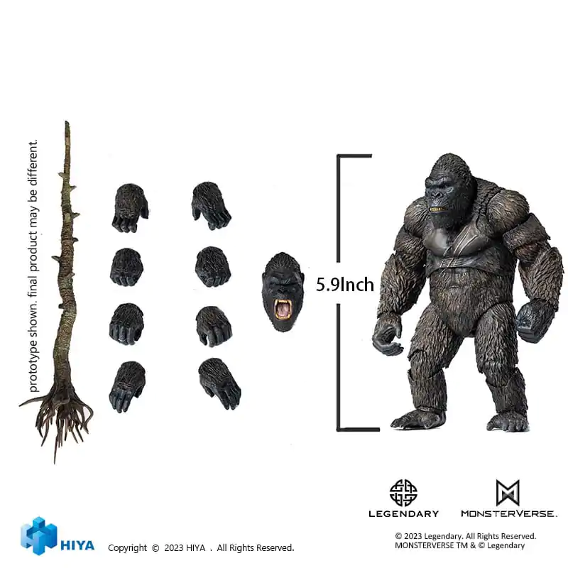 Kong: Skull Island Exquisite Basic Akčná figúrka Kong 15 cm termékfotó